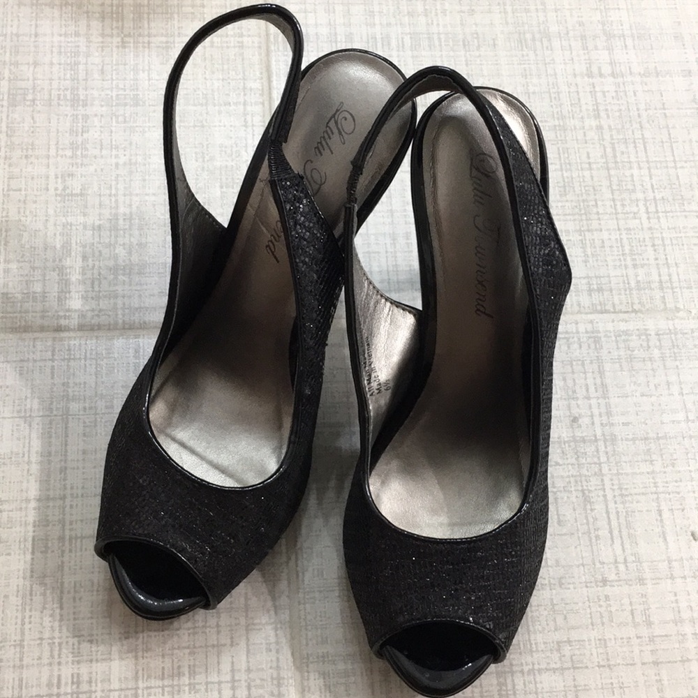 Black stilettos